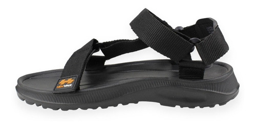 Imagen 3 de 5 de Sandalia New Walk 2023 Negra