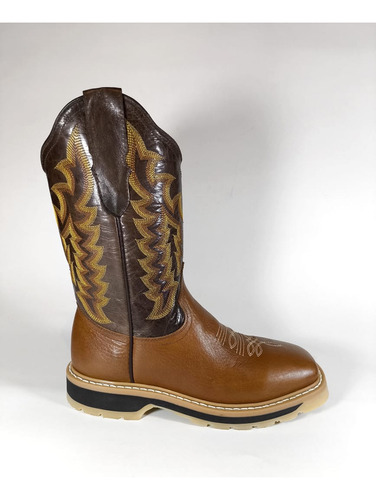 Bota Rodeo Doble Densidad Sin Casquillo Mod. 050