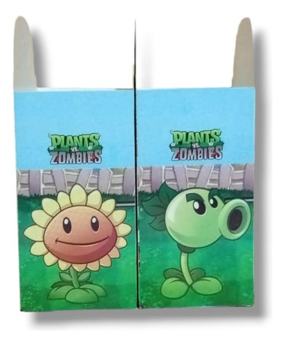 Plantas Vs Zombies Pack Fiestas De Cumpleaños 70 Invitados Plantas Vs Zombies