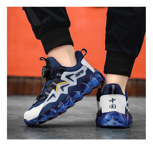 Zapatos De Niños Y Zapatos Deportivos Transpirables