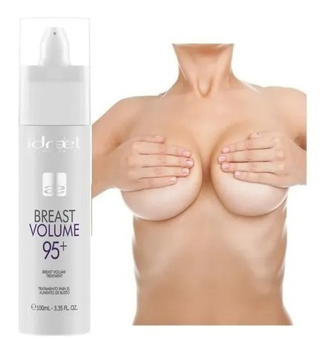 Idraet Breast Volume 95 Aumento Busto Kit X 3 Unidades Tipo de envase Pote