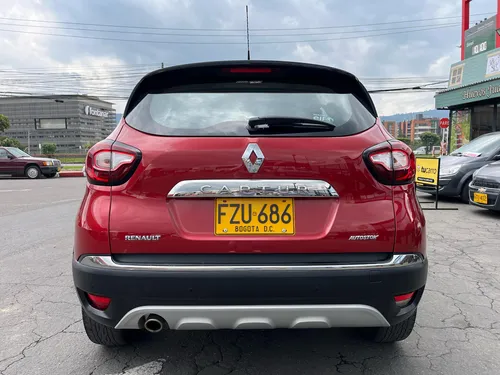 Renault Captur 2.0 Intens Automática
