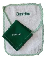 Comprar Combo Toalla + Servilleta Bordada  Jardín\u002Fmaternal\u002Fcolonia