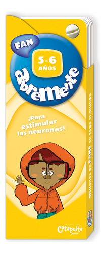 Abremente Fan 5-6 Años - Los Editores De Catapulta