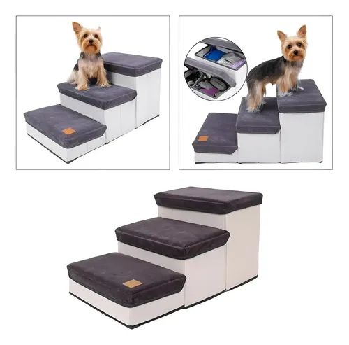 Escaleras para Perros con Almacenaje