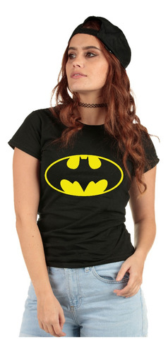 Playera Para Mujer Batman Mod1