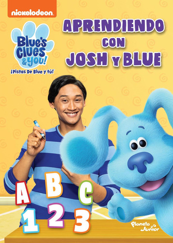 Libro Las Pistas De Blue Y Tú. Aprendiendo Con Josh Y Blue