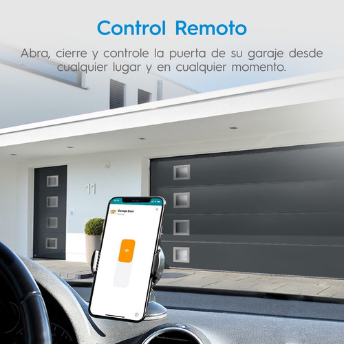Abridor Inteligente Para Puerta De Garaje - Apple Homekit
