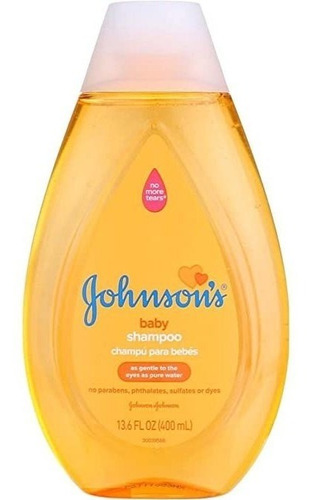 Johnsons Champú Para Bebé De 13.5 fl Oz (3 Unidades)