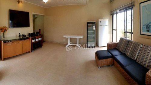 Imagem 15 de 20 de Cobertura Com 4 Dormitórios À Venda, 250 M² Por R$ 1.700.000,00 - Icaraí - Niterói/rj - Co0413