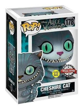 Funko Pop Cheshire Cat Glow In The Dark 