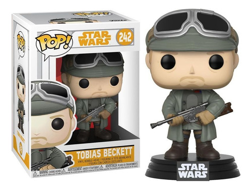 Funko Pop Tobias Beckett Star Wars 242 Original