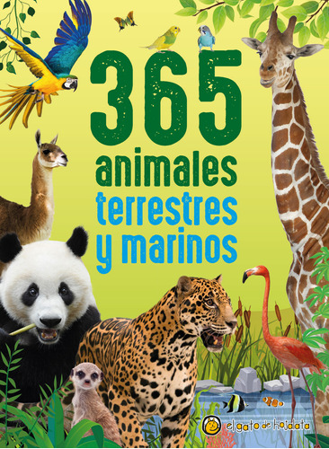 365 Animales Terrestres Y Marinos / Pd. / Guadal Ediciones