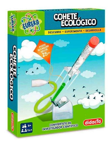 Juego Cohete Ecológico Didacta Descubre Y Experimenta