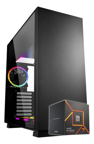 Pc Gamer Amd Ryzen 7 7700 B650m 32gb Ddr5 2tb Rtx 3070 8g