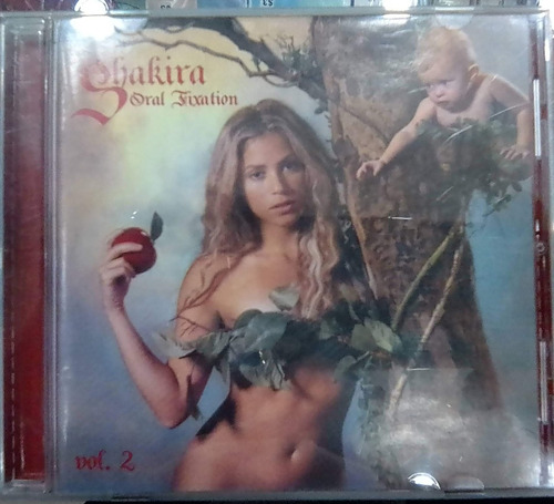 Shakira. Oral Fixation Vol. 2. Cd Org Usado. Qqg. Ag. Pb.