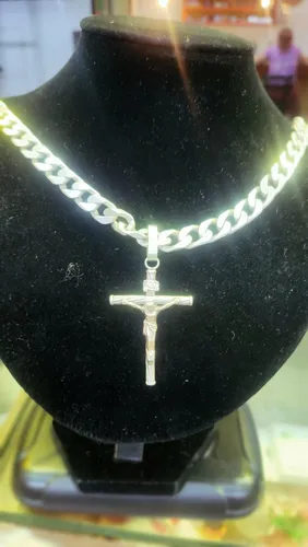 Cadena De Plata Modelo Toreto