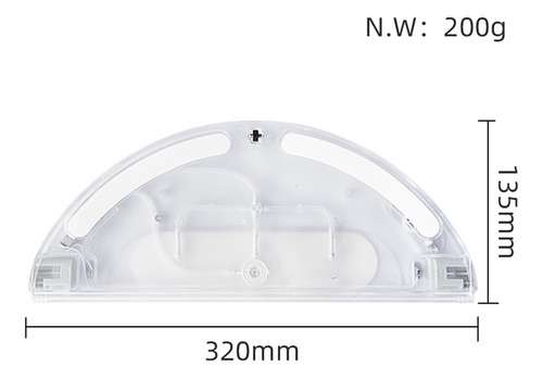 Depósito De Agua Para Aspiradora D9 L10pro 2c Par
