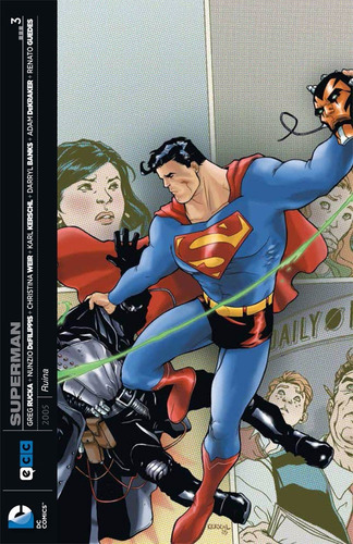 Superman Ruina 3 Libro Ecc España Importado