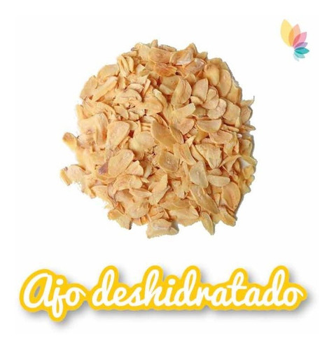 Ajo Deshidratado Fileteado En Hojuelas 1kg