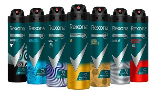 Promo Desodorante Rexona Todos Los Aromas 150ml X12 Unidades Todas