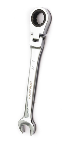 Chave Combinada Articulada Aço Crv 27mm Com Catraca