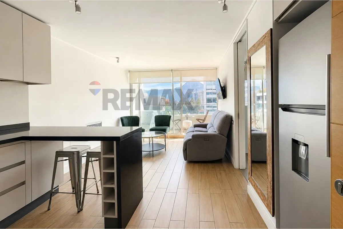 Imagen 2 de 17 de Arriendo Depto. 1d 1b 1est 1bod Lo Fontecilla