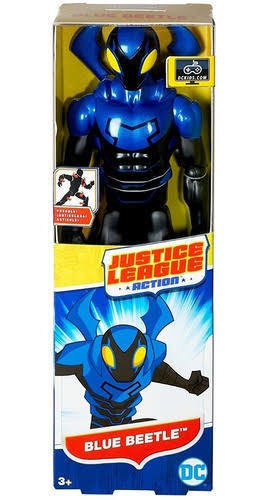 Blue Beetle Justice League Action 30cm (Reacondicionado)