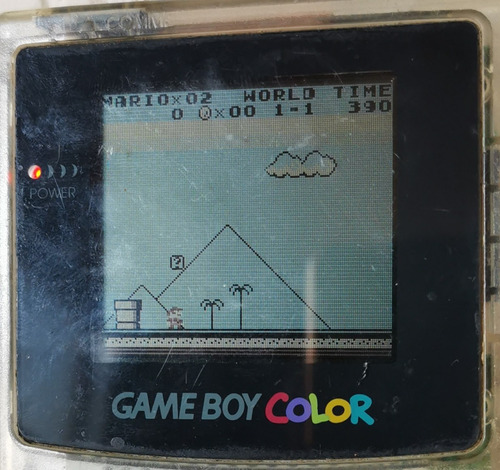 Súper Mario Land Nintendo Game Boy Gb Gameboy Color (Usado)