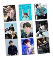 Comprar Bts 9 Posters Envio Gratis Kpop Colección De Suga Set Suga