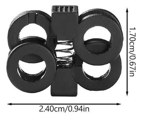 Hebillas Antideslizantes Con Hebilla De Cordones Portátiles,