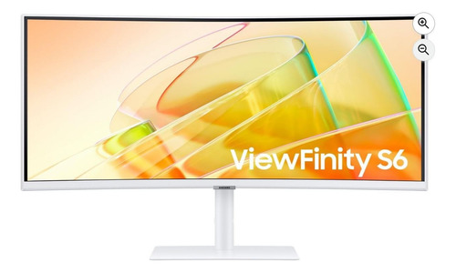 Samsung S34c654tan Monitor Curvo 34 21:9, Hub Usb Freesync