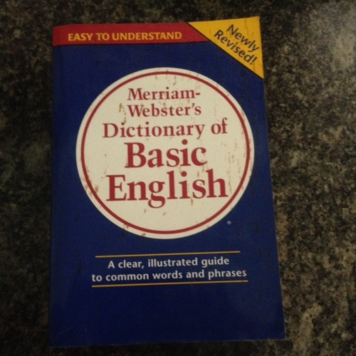 Diccionaro Ingles-ingles Merriam-websters