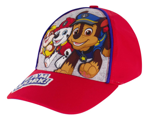 Gorra De Béisbol Pequeña De Nickelodeon, Paw Patrol Marshall