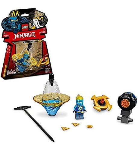 Lego Ninjago Jay's Spinjitzu Ninja Training 70690 Kit De Co