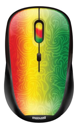 Mouse Optico Inalambrico Maxell Mowl-201 Wireless 2.4 Se