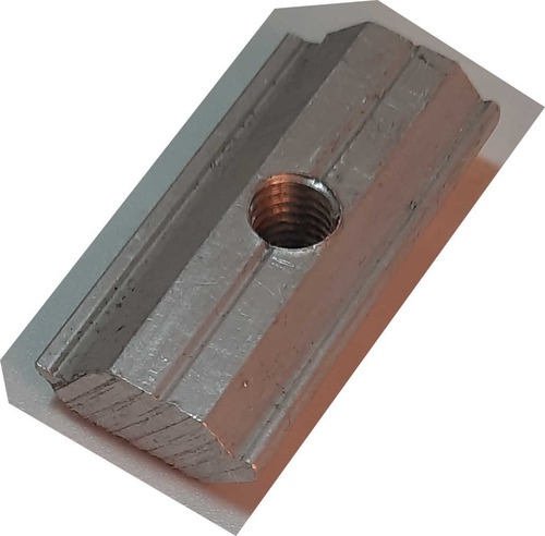 Imagen 1 de 1 de Coda Tuerca De Aluminio Repuesto P/ Torn Acero Inoxidable