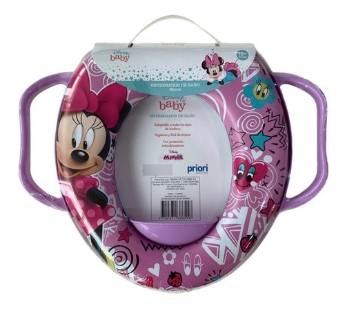 Imagen 1 de 5 de Reductor Inodoro Bacinilla Asiento De Baño Priori Disney