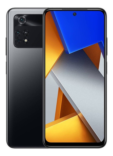 Xiaomi Pocophone Poco M4 Pro Dual SIM 128 GB power black 6 GB RAM