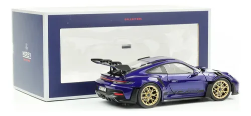 Norev 1/18 Porsche 911 992 Gt3 Rs 2022 Azul | Parcelamento Norev 1/18 Porsche 911 992 Gt3 Rs 2022 Azul | Parcelamento