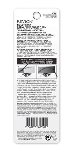 Colorstay Brow Filler And Fiber Revlon