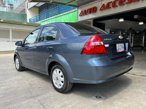 Imagen 3 de 16 de Chevrolet Aveo Lt Sistema De Gas Activo