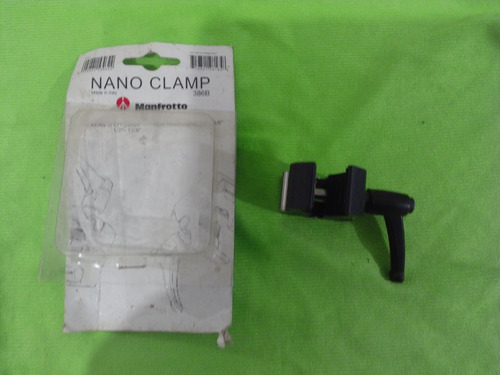 Imagen 4 de 6 de Fotografia Abrazadera Cangrejo Combo Manfrotto 100$