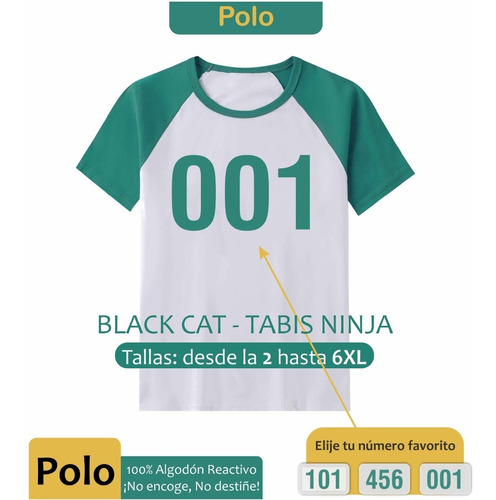  Polo / Juego D C / Tallas Para Adultos Y Niños