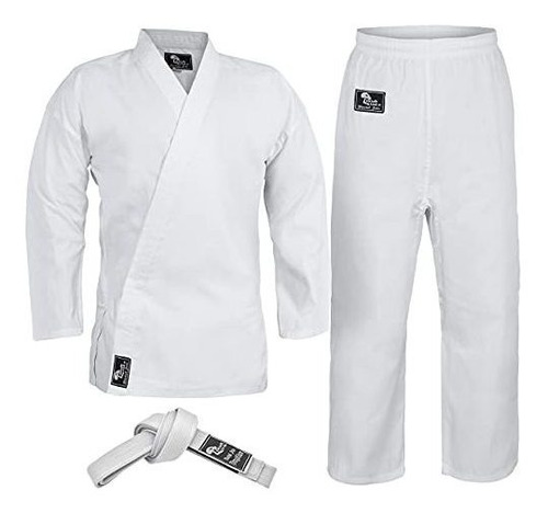 Hawk Sports Karate Uniform For Kids & Adults Lightweight Stu