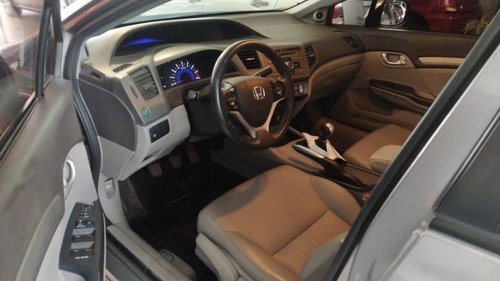 Honda Civic Exs 1.8 C/gnc 2013