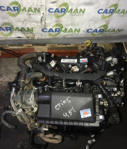 Motor Toyota Etios Yaris 1.5 16v 2020 Con Variador (4729ylp)