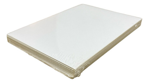 Cartón Sublimable Blanco Pack 50u. 9x13cm Ideal Invitaciones