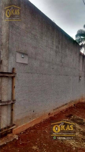 Imagem 3 de 6 de Chácara Com 1 Dormitório À Venda, 900 M² Por R$ 350.000,00 - Chácaras Reunidas Guaio - Suzano/sp - Ch0014