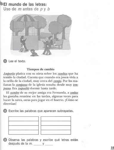 Ejercicios De Ortografía 1° Primaria. Editorial Larousse